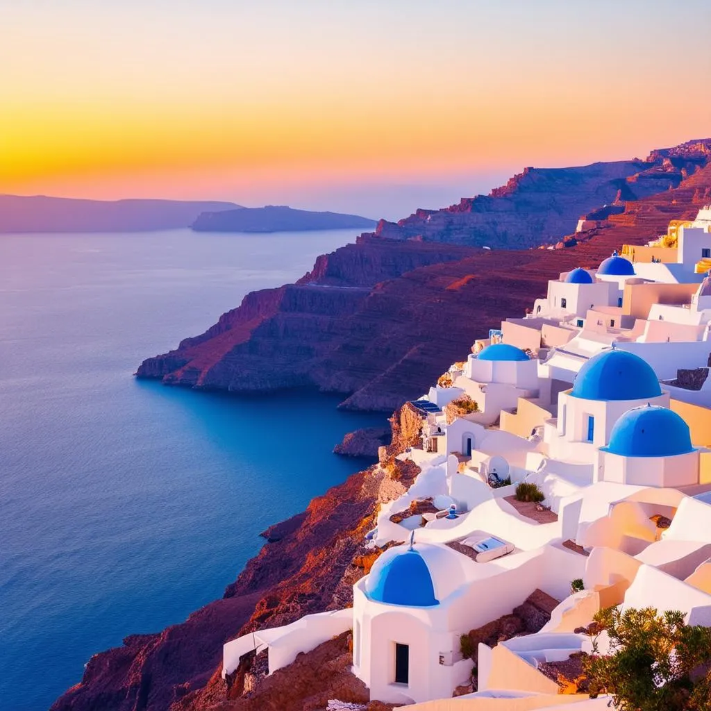 Santorini Greece